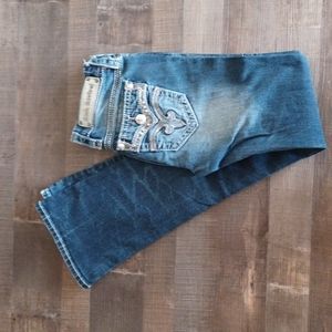 Rock Revival Drew Bootcut Jeans 25